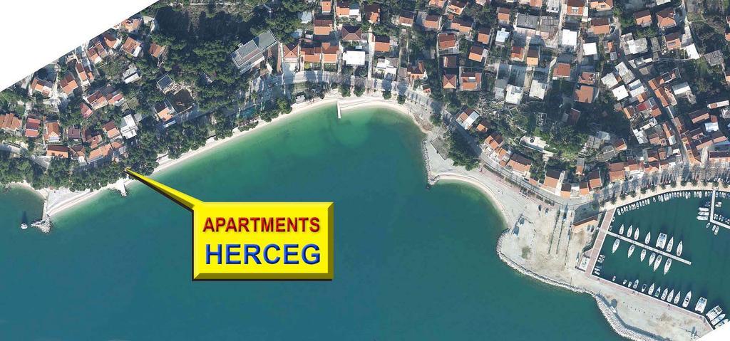 Apartment Herceg Башка-Вода Екстер'єр фото